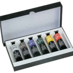 Oljefärg 6x20 ml Introduktionsset