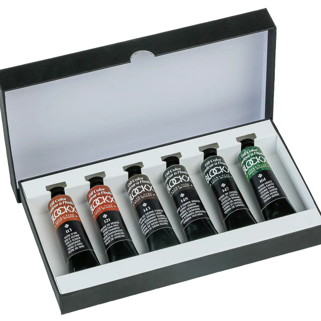 Oljefärg 6x20 ml Natural Earth Colours