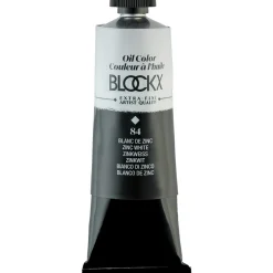 Oljefärg Zinc white 60 ml (Prisgrupp 1)