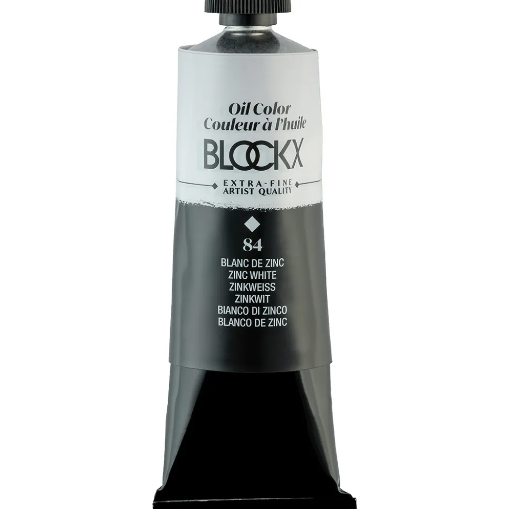 Oljefärg Zinc white 60 ml (Prisgrupp 1)