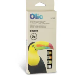 Oljepastellkritor 12-set