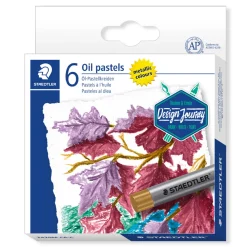 Oljepastell Metallic 6-set