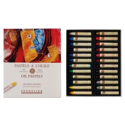 Oljepastell 5ml 24 st