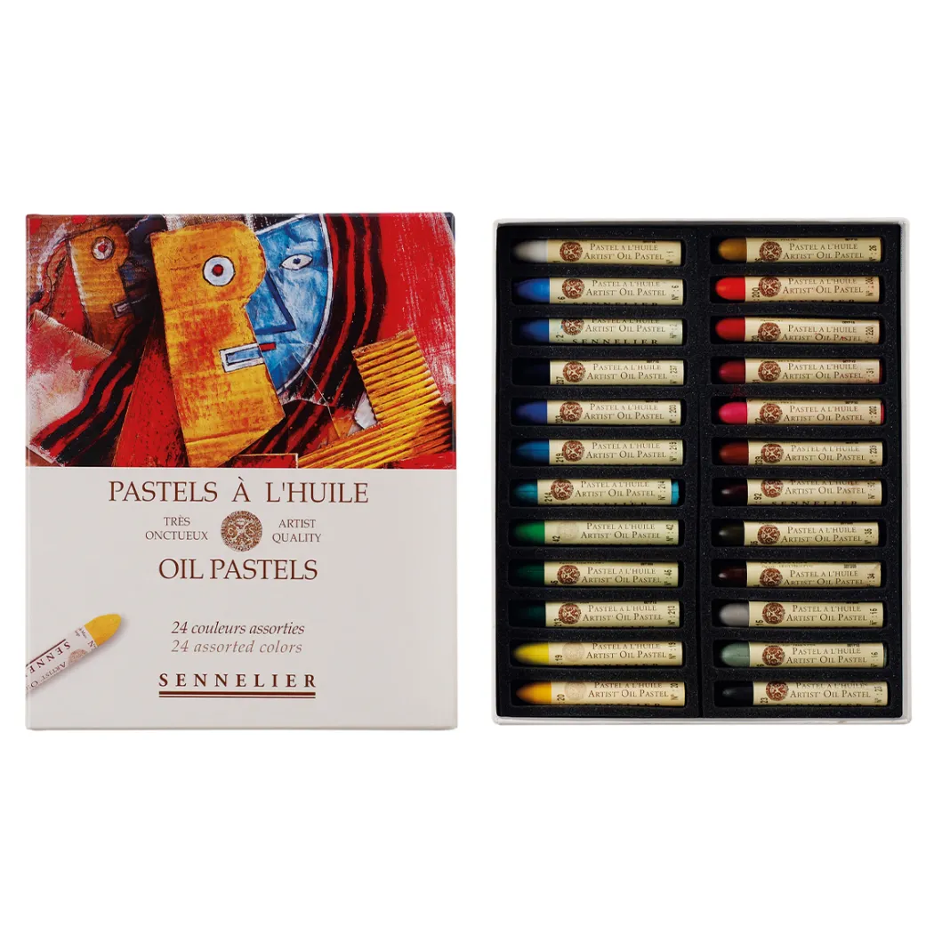 Oljepastell 5ml 24 st