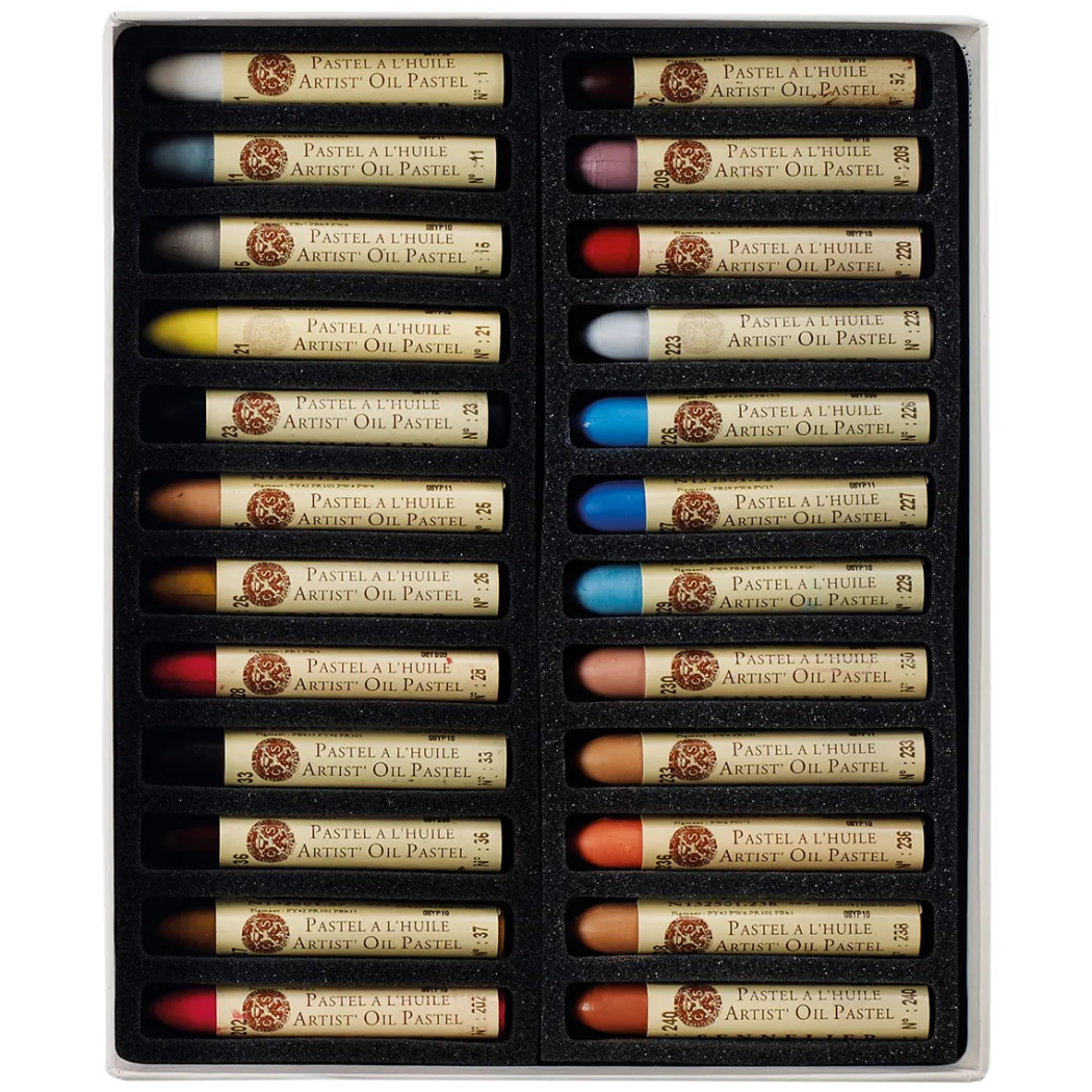 Oljepastell Portrait 5ml 24 st