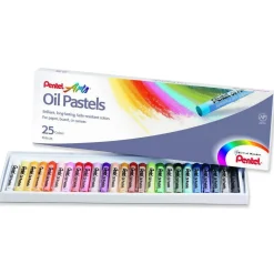 Oljepastell 25-set