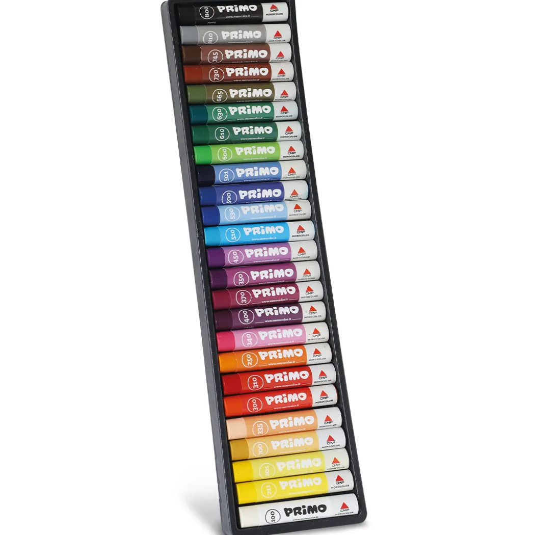 Oljepastell 25-set