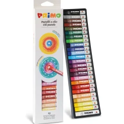 Oljepastell 25-set