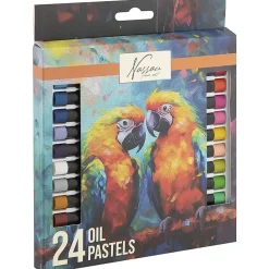 Oljepastell 24-set