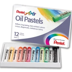 Oljepastell 12-set