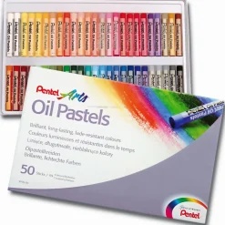 Oljepastell 50-set
