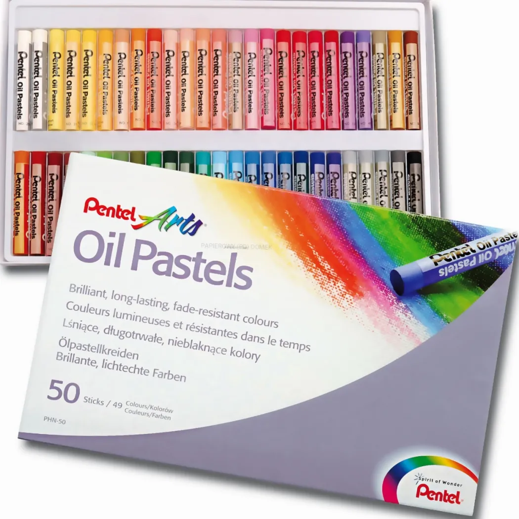 Oljepastell 50-set