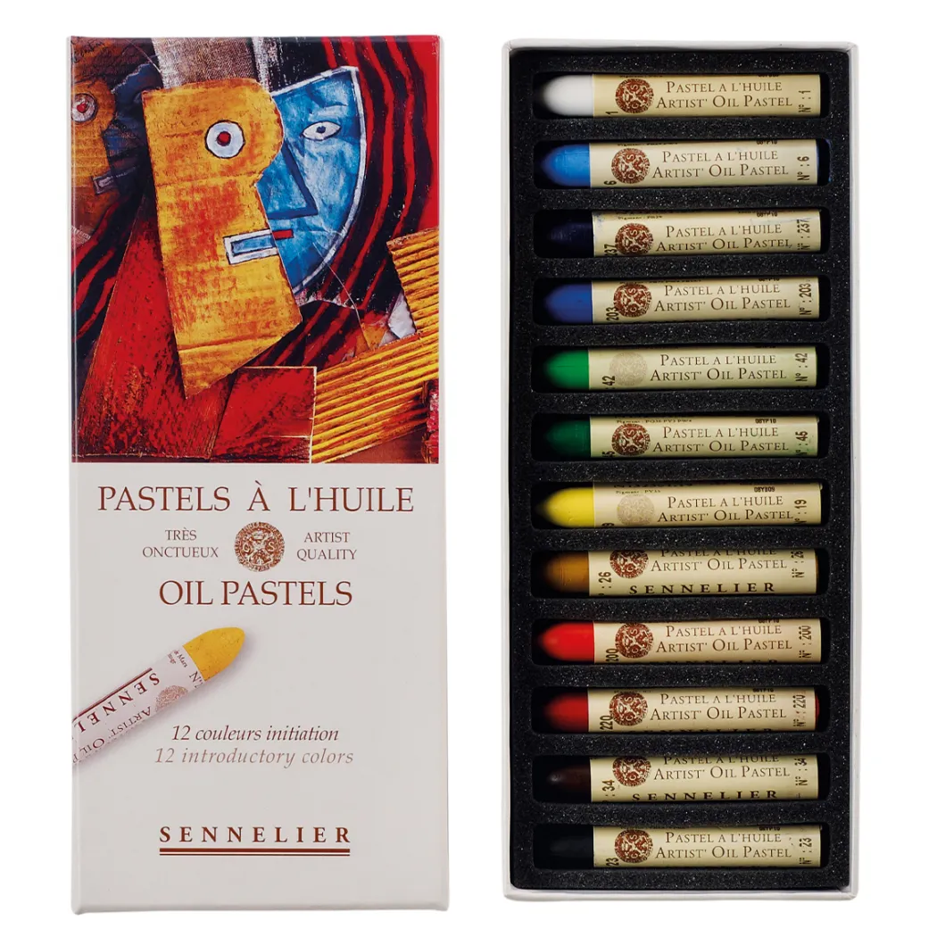 Oljepastell Startset 5ml 12 st