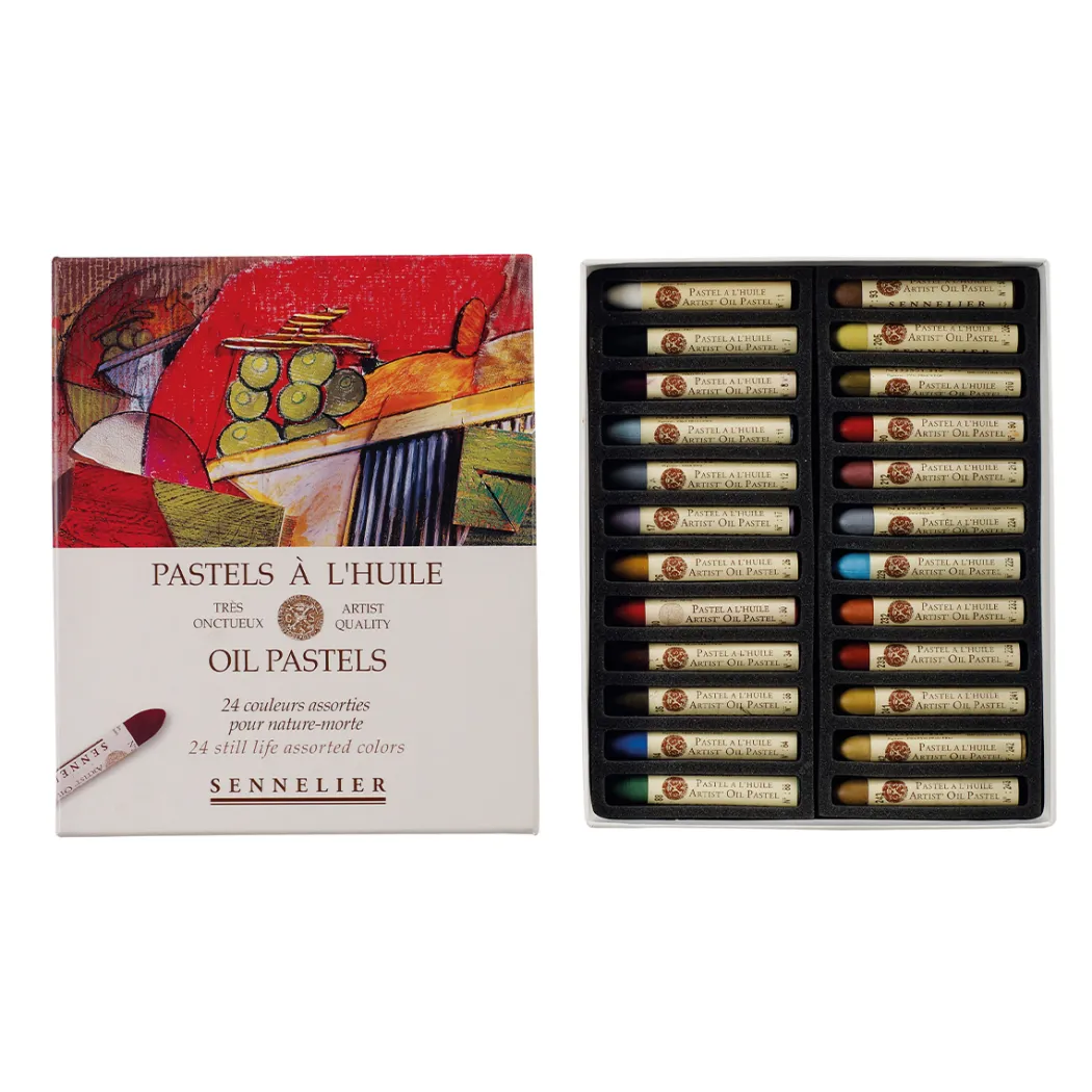 Oljepastell Still Life 5ml 24 st