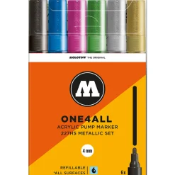 One4All 227HS 4mm Metallic 6-pack