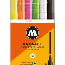 One4All 227HS 4mm Neon 6-pack