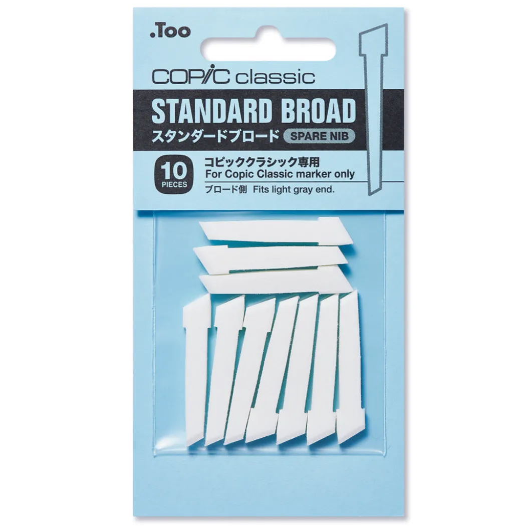 Optional nib standard broad