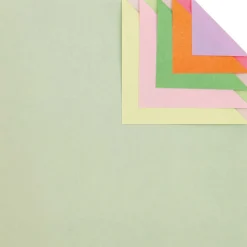 Origamipapper Duo Colour Pastel 15x15 cm 100 ark