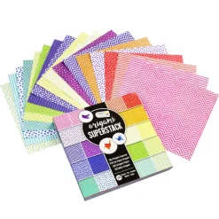 Origami Superpack 15x15 cm 180-pack