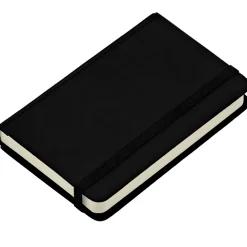 Original Black Sketchbook Pocket