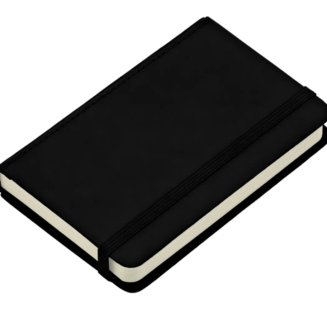 Original Black Sketchbook Pocket