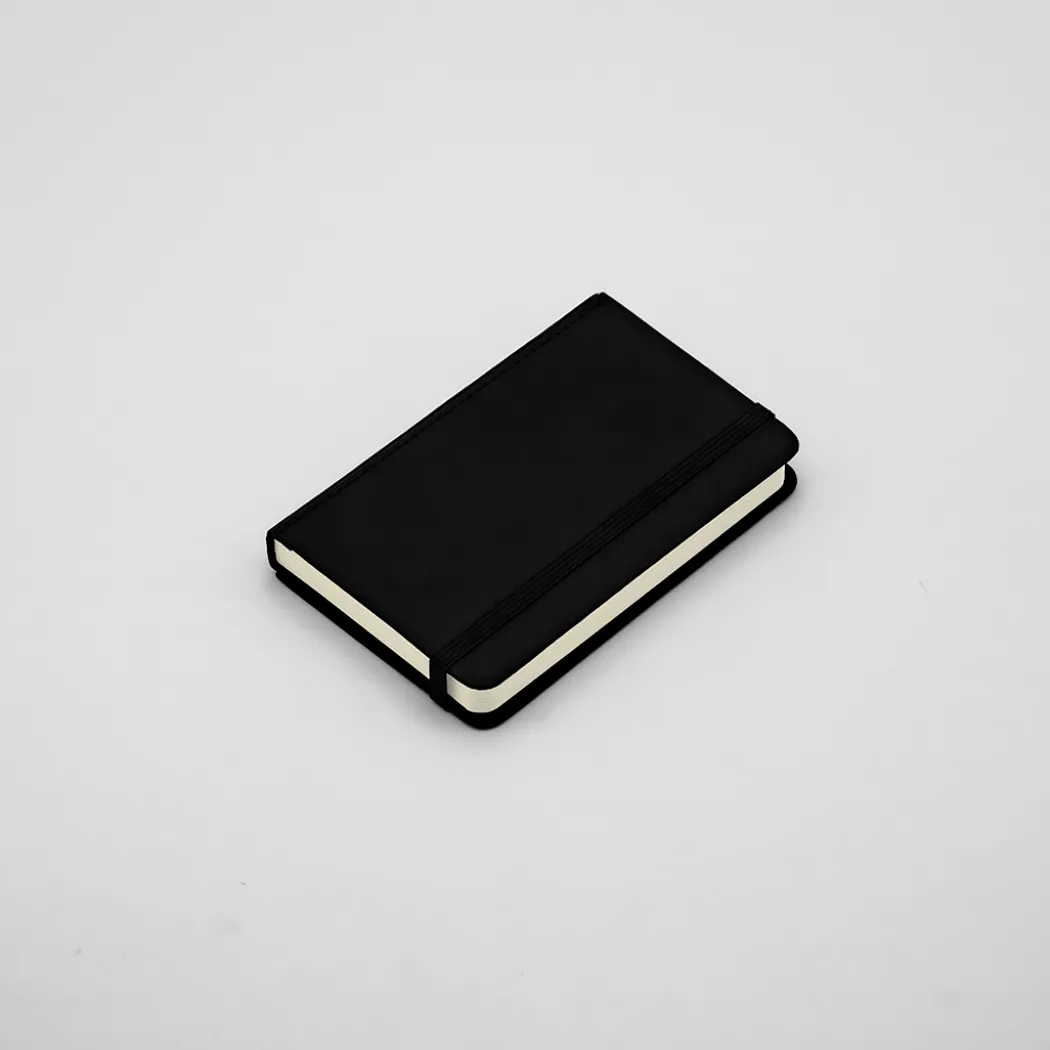 Original Black Sketchbook Pocket