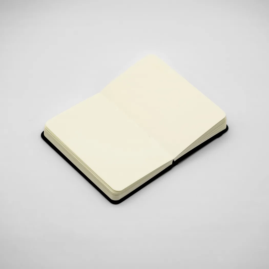 Original Black Sketchbook Pocket