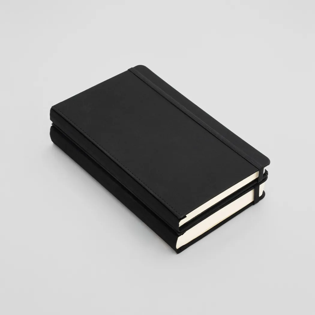 Original Black Sketchbook Pocket