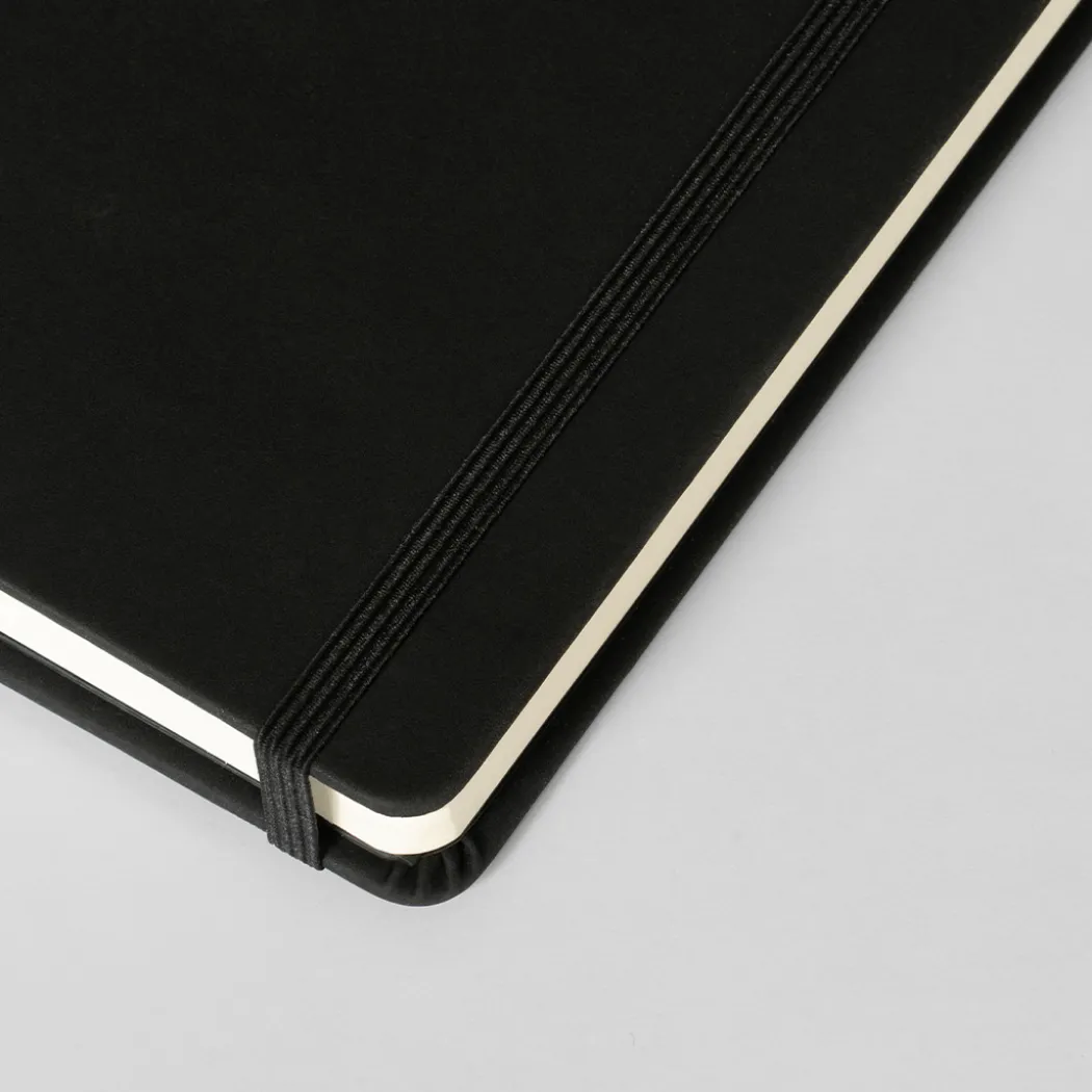 Original Black Sketchbook Pocket