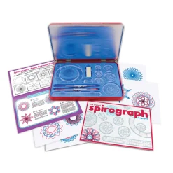 Original Spirograph Ritset i plåtask