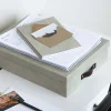 Oskar Dokumentbox Linne