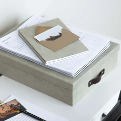 Oskar Dokumentbox Linne