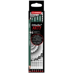 Othello Blyertspenna B+H 6-pack