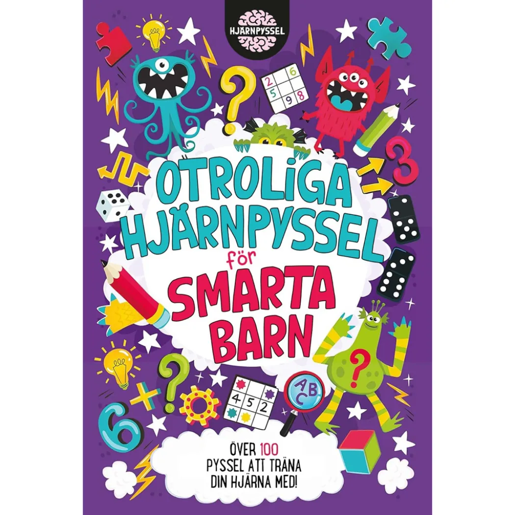 Otroliga hjärnpyssel för smarta barn