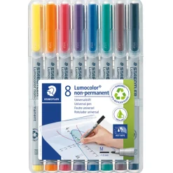 8-pack Lumocolor Non-permanent Medium