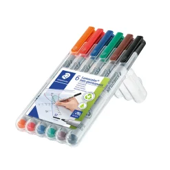 6-pack Lumocolor Non-permanent Medium