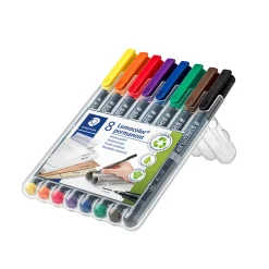 8-pack Lumocolor permanent Fine
