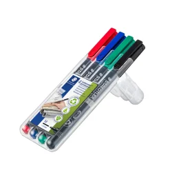 4-pack Lumocolor permanent Medium