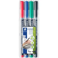4-pack Lumocolor permanent Medium