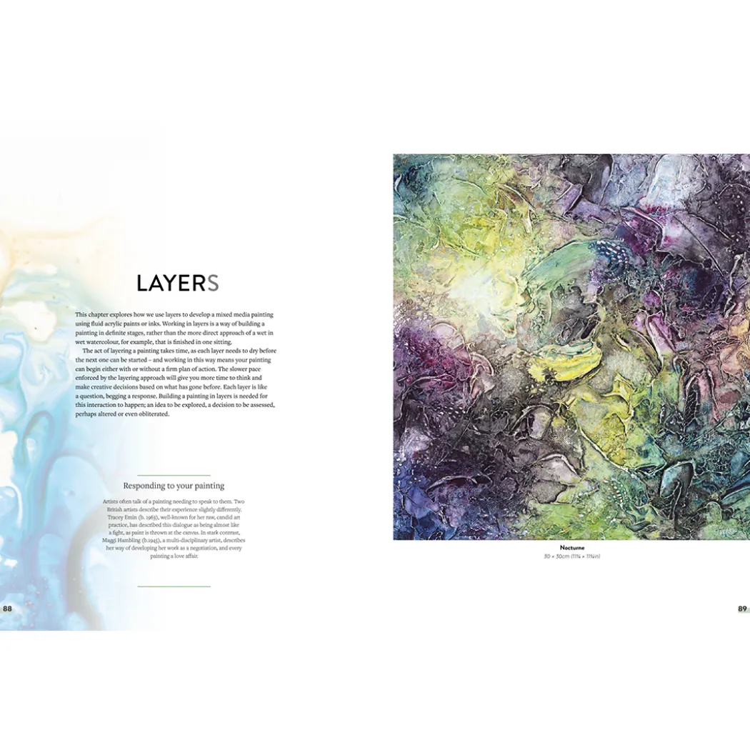 Painting in Abstract