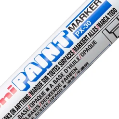 Paint Marker PX-30 Vit 12-pack
