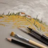 Paint'ON Konstnärsblock Gris A4