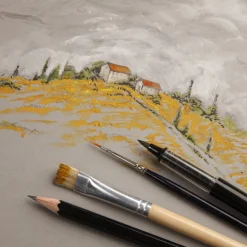 Paint'ON Konstnärsblock Gris A5