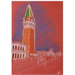 Paint'ON Konstnärsblock Terracotta A4