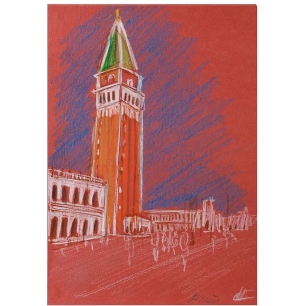 Paint'ON Konstnärsblock Terracotta A4