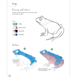 Paint 50: Watercolour Animals