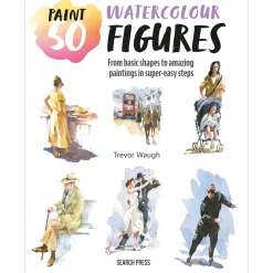 Paint 50: Watercolour Figures