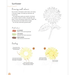 Paint 50: Watercolour Flowers