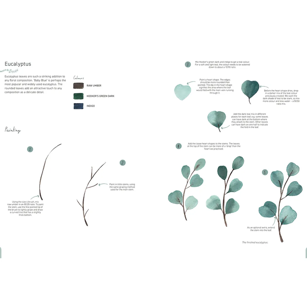 Paint 50: Watercolour Nature