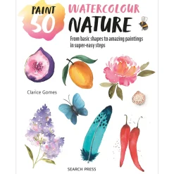 Paint 50: Watercolour Nature
